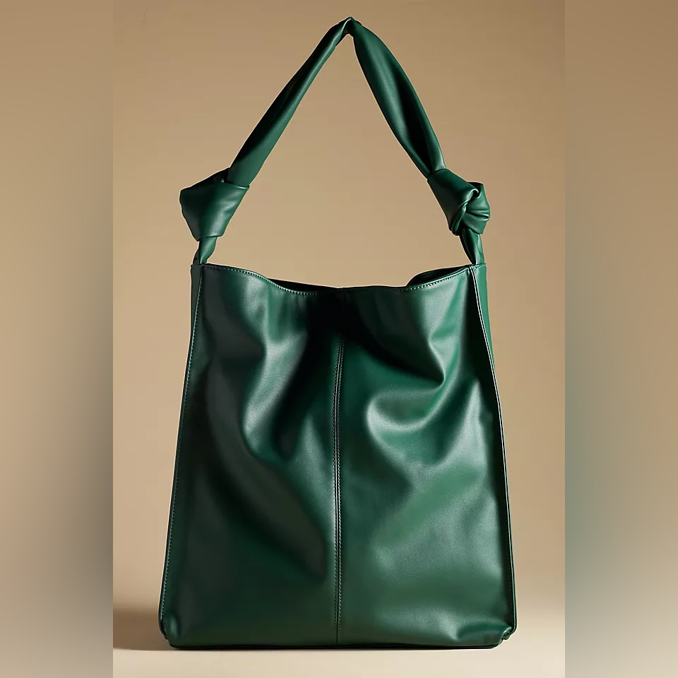 Anthro Emerald Green Shoulder Bag